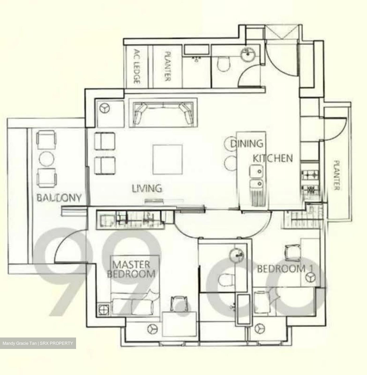 Newton Suites (D11), Apartment #533833751